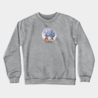 The Walking Blues Brain Crewneck Sweatshirt